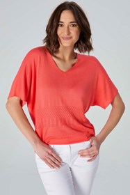 pullover OCTAVIA coral